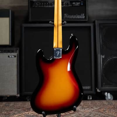 Fender Vintera III Early '70s Jazz Bass - 3-Color Sunburst with Gig Bag image 7