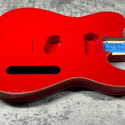 Real Life Relics 60’s Style Tele® Telecaster® Body HS Double Bound Humbucker/Single Aged Fiesta Red