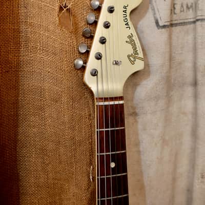 Fender Jaguar 1966 - Inca Silver - Refin Bild 3