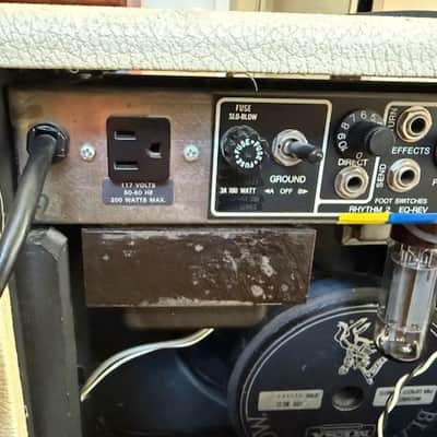 Mesa Boogie Mark III Simul-Class 3-Channel 75-Watt 1x12" Guitar Combo 1987 - Red Stripe image 13