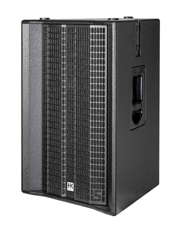 HK Audio LINEAR-5-MK2-308-LTA Linear 5 MK II Series 1200-Watt 3x8-Inch LTS Mid/High Active Multi Cell Tran Network image 1