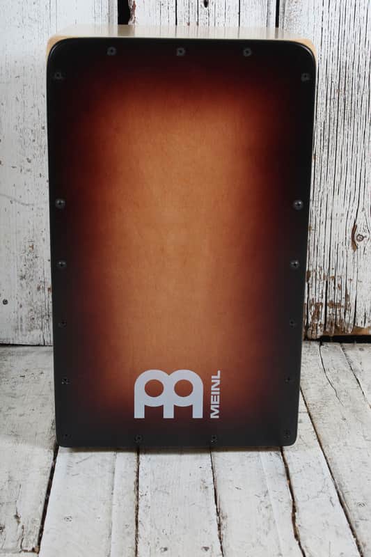 Meinl WC100EB Woodcraft Series String Cajon Espresso Burst image 1