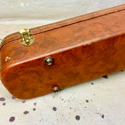 1958-1959 Gibson Logo Brown-Pink Guitar Case ES-335, 345, 355 Vintage 1950's image 16