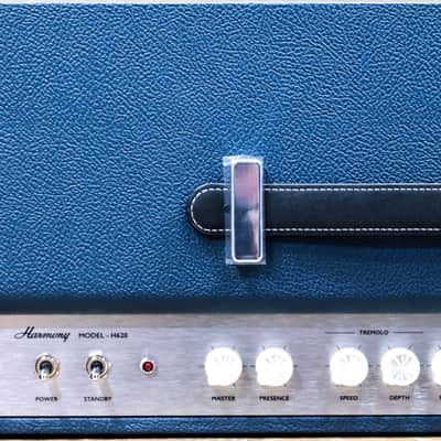 Harmony H620 Tube-Driven 20W 1x12" Jensen Speaker Tube Combo Guitar Amplifier image 5