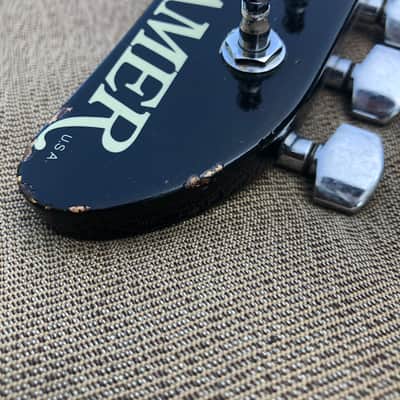 Hamer Standard Black Electric Guitar Owned by Marty Friedman image 21
