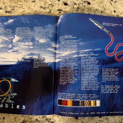 DiMarzio Catalog & Price List 2000 super distortion tone zone evolution Air Norton X2N image 8