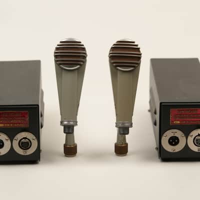 Lomo 19a9 Tube Condenser MIcrophone 1967/68 - Metal image 2