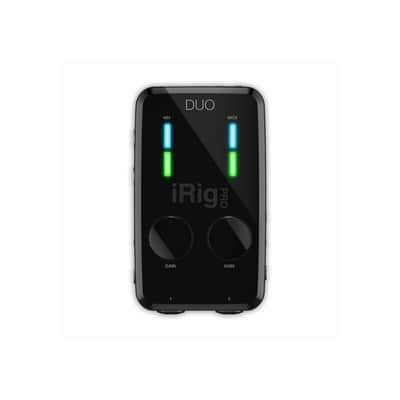 IK Multimedia iRig Pro Duo 2-Channel Mobile Audio/MIDI | Reverb