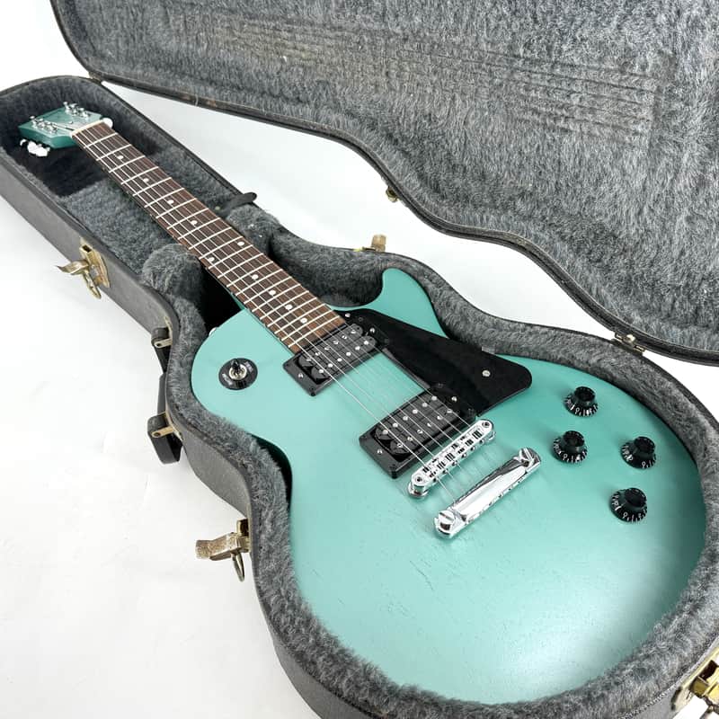 2023 Gibson Modern Lite Les Paul - Inverness Green Satin image 1
