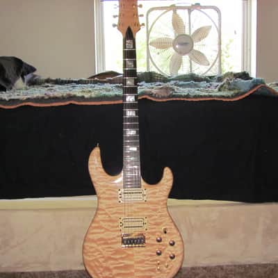 Carvin DC400 2010 Natural/Blond image 11