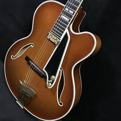 1972 Jimmy D'Aquisto New Yorker 17" Tea Burst image 1