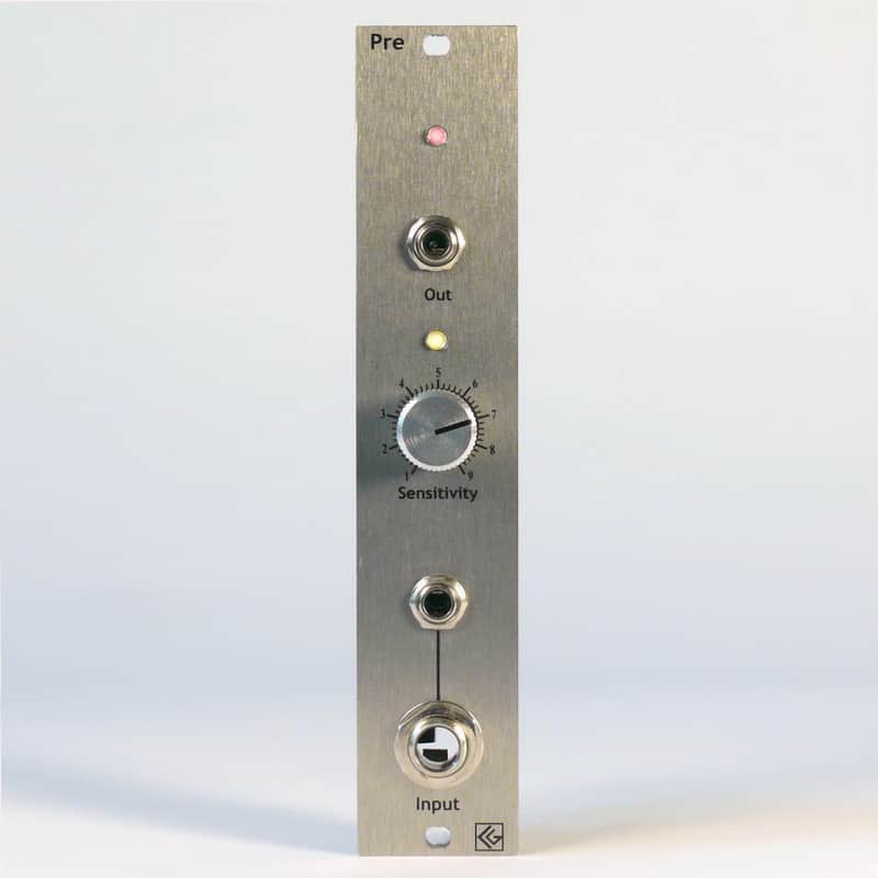 Pre - low noise preamp - minijack version image 1