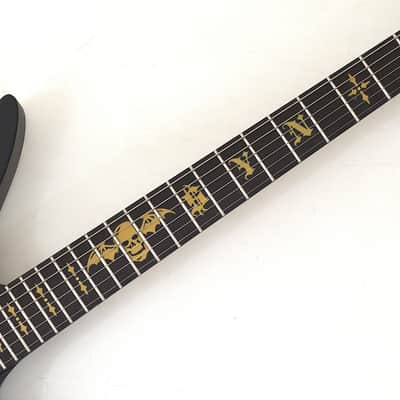 Schecter Synyster Custom-S Guitar Satin Gold Burst B-Stock 0626 image 3