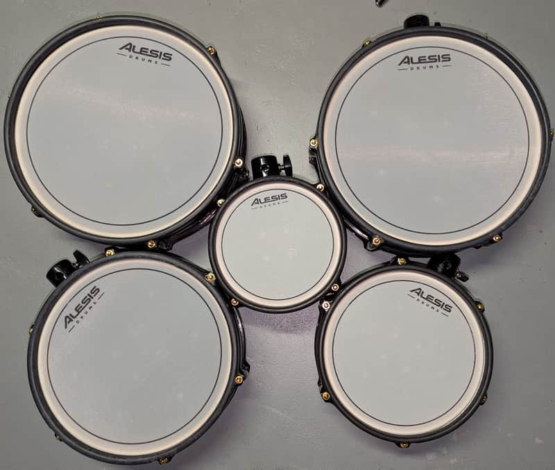 Alesis Strike Pro Special Edition Electronic Pad Set 2010s - Black / Red image 1