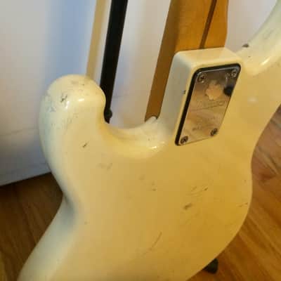 Ibanez Roadstar II PJ Bass 1985 cream image 10