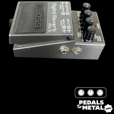Boss RV-5 Digital Reverb (Dark Gray Label) 2002 - 2015 - Grey X12811 image 4