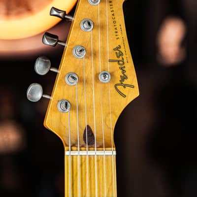 2001/2003 Fender Stratocaster ST-54 neck/ST-62 body MIJ candy apple red image 3