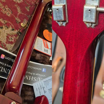 Gibson Custom Shop '60 Les Paul Special Double Cut 2023 - VOS Cherry ☆VIDEO☆ image 17