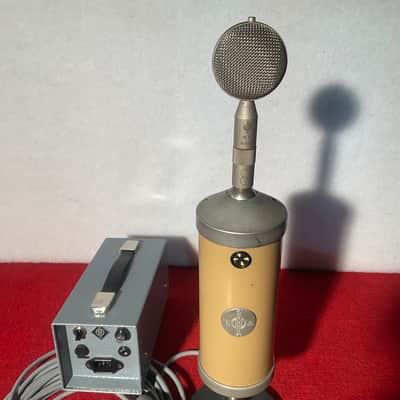 Neumann CMV5 TUBE MIKROFON # 552 BOTTLE ORIGINAL SET VINTAGE image 8