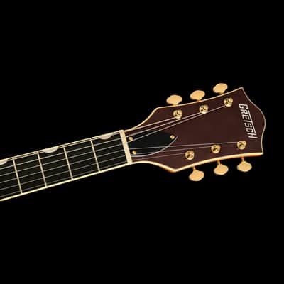 Gretsch Synchromatic Nashville Hollow Body with Bigsby 50's Orange Stain With Case image 6