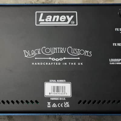 Laney Lionheart loud pedal Tom quayle signature 2024 image 7