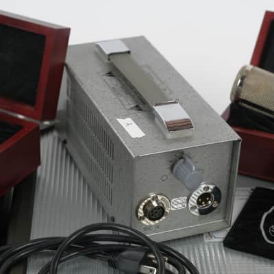 (Stereo Matched Pair) Peluso Microphones P-12 Multipattern Tube Condenser Microphone image 8