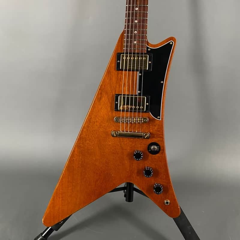Gibson 2012 Moderne XI Trans Amber ltd run Koffer case 2012 - natur image 1