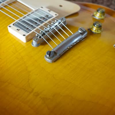 2016 Gibson Custom Shop '58 Les Paul Reissue R8 HISTORIC MAKEOVER w/OHSC image 16