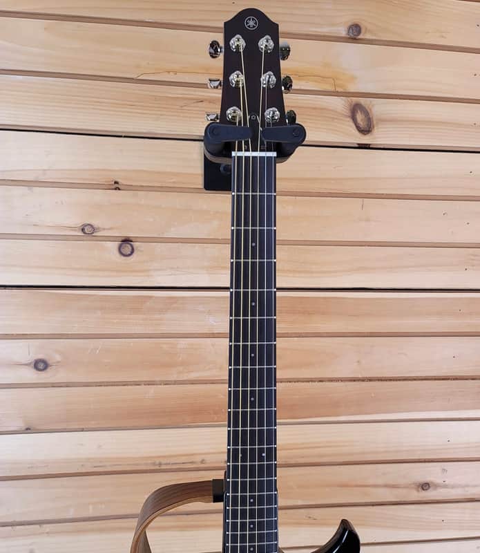 Yamaha SLG200S Silent Guitar 2010s - Crimson Burst image 1