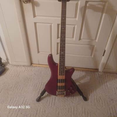 Schecter Guitar Research Diamond Series Elite 4 Trans Red Electric Bass Guitar image 1