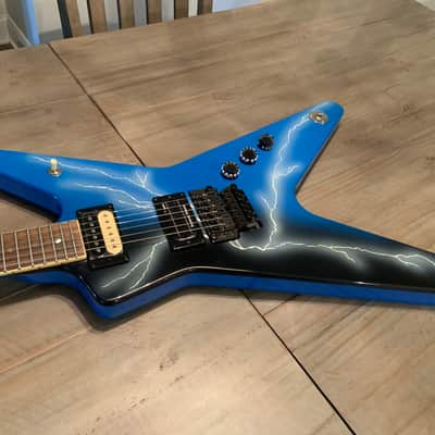 2022 Dean CFH Dime From Hell DFH Lightning Bolt Blem B-Stock image 3