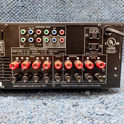 Denon AV Surround Sound Receiver - AVR-1507 - Stereo and Surround Audio image 8
