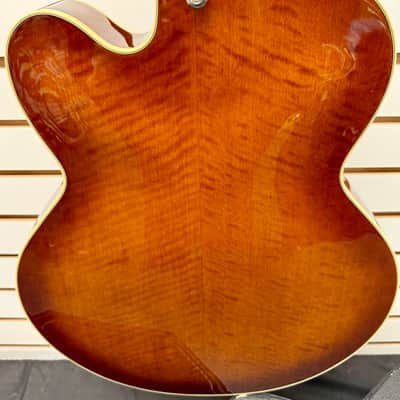 Ibanez Artcore AF85-VLS Hollowbody Electric, Violin Sunburst with Hardshell Case - Pre Owned image 9