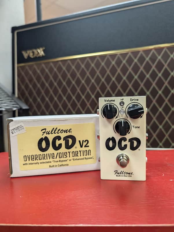 Fulltone OCD V2 2017 - 2022 - White image 1