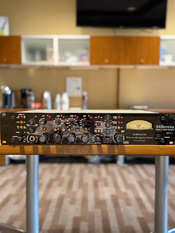 Millennia Media STT-1 Origin Recording System Channel Strip 2010s - Black image 1