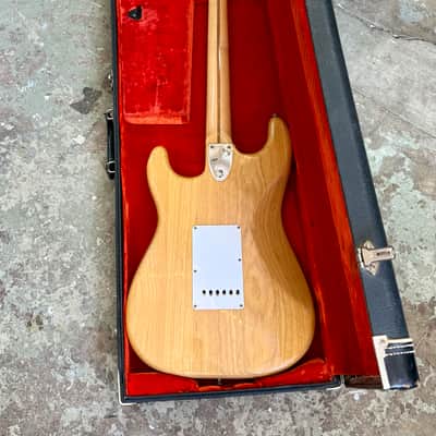 Fender Stratocaster 1974 - Natural original vintage USA image 21
