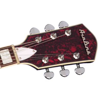 Airline Guitars H77 Vintage Redburst image 11