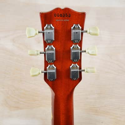 Epiphone LPS-80 Les Paul Standard (Japanese Domestic) 2000 Metallic Gold w/ OHSC image 21