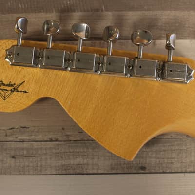 Fender Custom Shop '66 Reissue Stratocaster Closet Classic - Aged Lake Placid Blue image 11