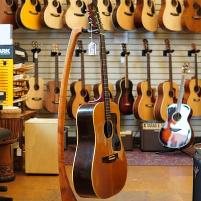 Guild (Hoboken, NJ) D-50 Spruce/Brazilian Rosewood Dreadnought Acoustic Guitar 1969 w/Hard Case image 5