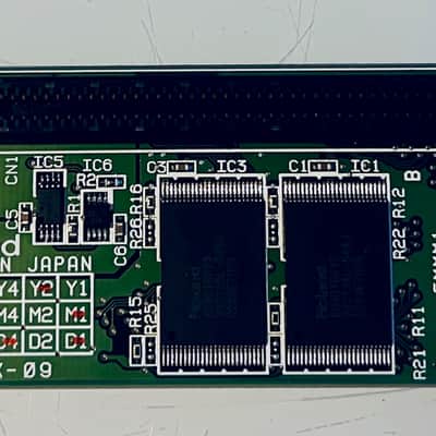 Roland SRX-09 World Collection Expansion Board 2000s - Green