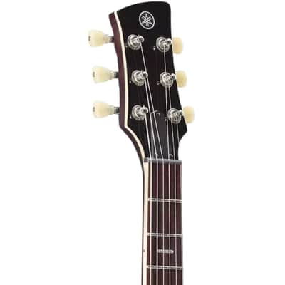 Yamaha RSS02T Electric Guitar Black image 6