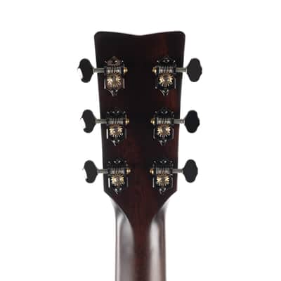 Used Yamaha FS9M Premium Spruce and Mahogany Concert Acoustic - Natural image 9