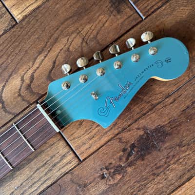 2025 Fender Hybrid II Jazzmaster Electric Guitar Teal Green Metallic FSR Collection MIJ Japan image 10