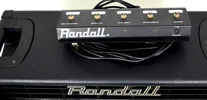 【美品】Randall ランドール 真空管ヘッドアンプ V2H 400ワット Randall V2H 400 W Head | Reverb Canada