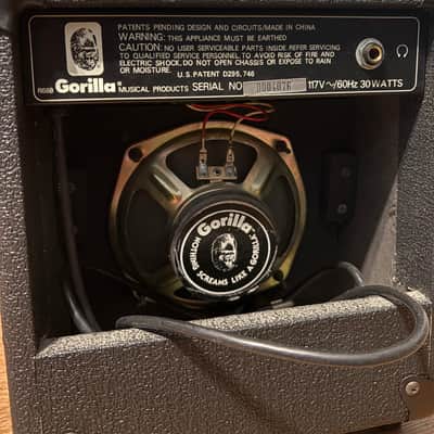 Gorilla GG-20 1980s - Black image 3