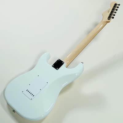 Fender Made in Japan Traditional 60s Stratocaster Rosewood - Olympic White image 6