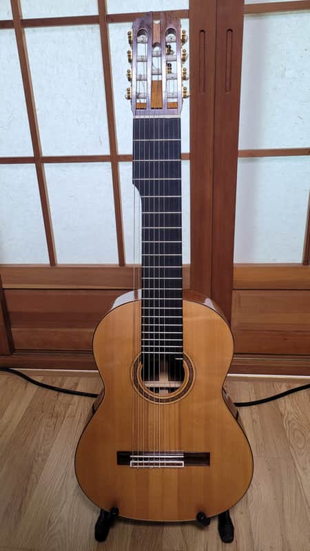 Corbellari-Kappeler Corbellari-Kappeler 10-String Classical Guitar – La Chaux-de-Fonds, Switzerland
