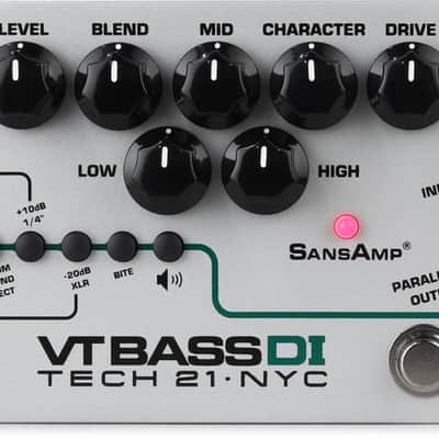 Tech 21 SansAmp VT Bass DI Pedal image 4
