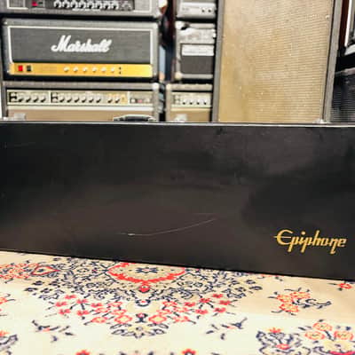 2009 Epiphone Thunderbird Pro IV - Trans Black w/ OHSC image 19